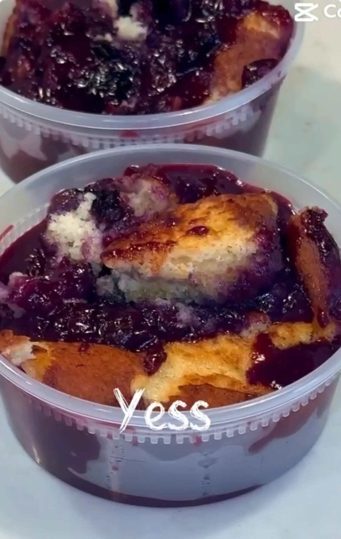 Blackberry Cobbler