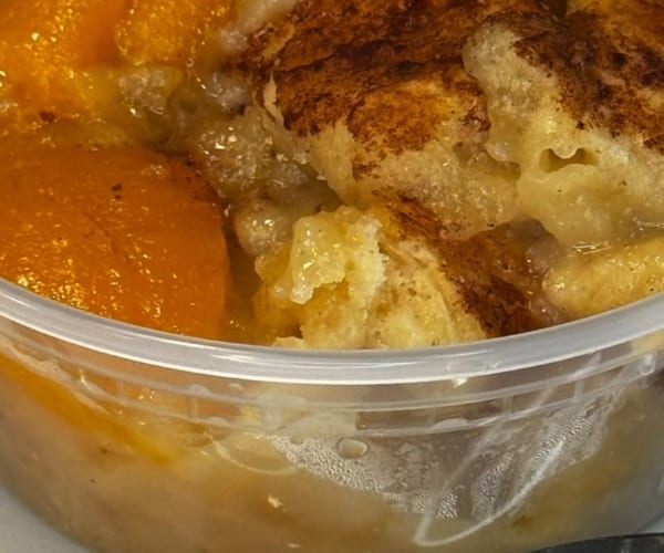 Classic Peach Cobbler